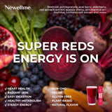 NEWELLME Grape Seed Extract stick pack opened with powder visible