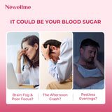 NEWELLME Organic Beet Root Powder stick pack on a kitchen counter