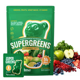 NEWELLME Spirulina Gummies front view with packaging
