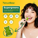 NEWELLME Spirulina Gummies nutritional information