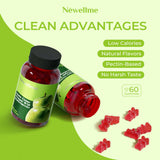 NEWELLME Vitamin B12 gummies side view