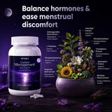 NewJoy Cortisol Support Supplement bottle with capsules
