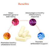 NewLife Naturals Citrus Bergamot Supplement 100g capsule close-up