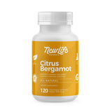 NewLife Naturals Citrus Bergamot Supplement 100g front view