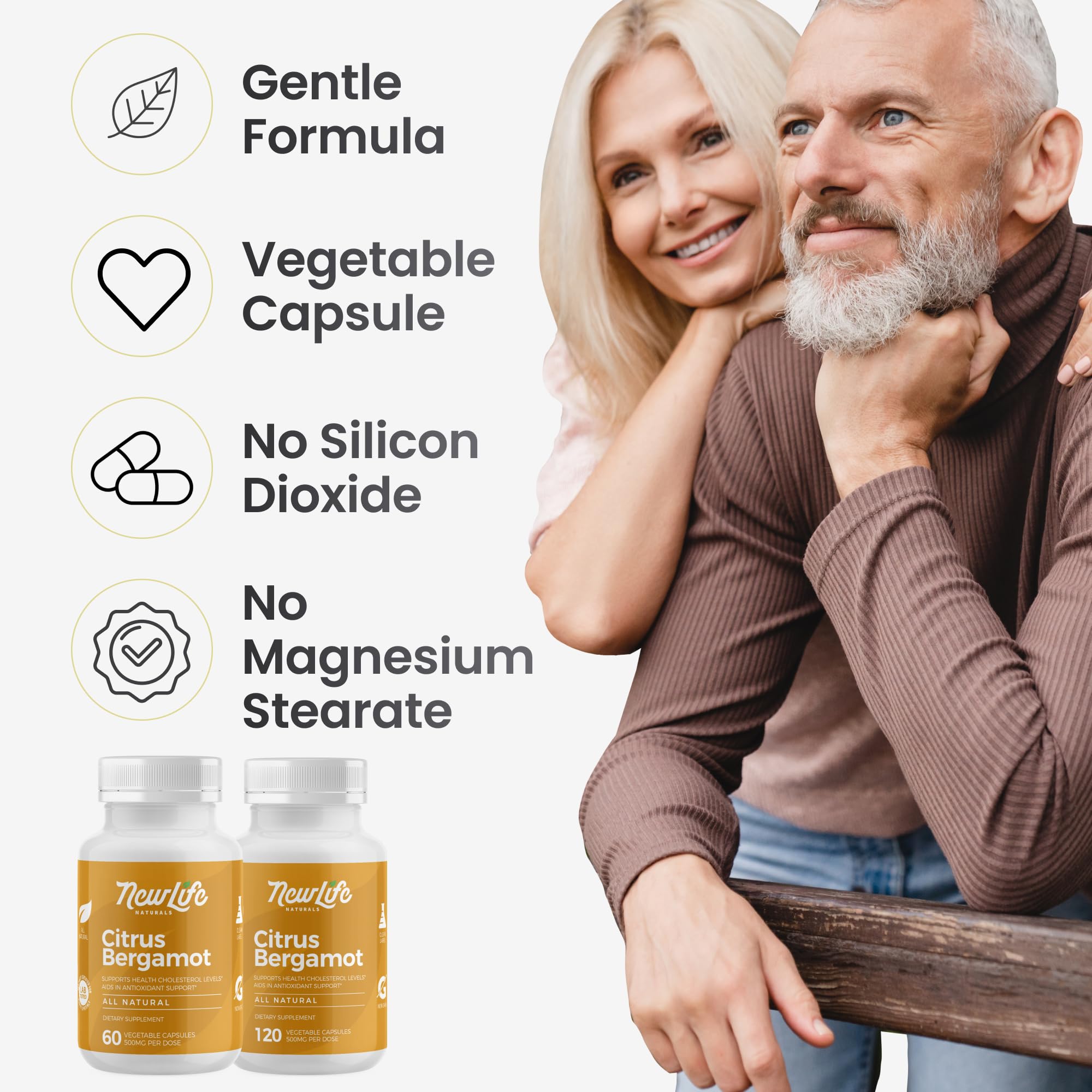 NewLife Naturals Citrus Bergamot Supplement 100g ingredients list