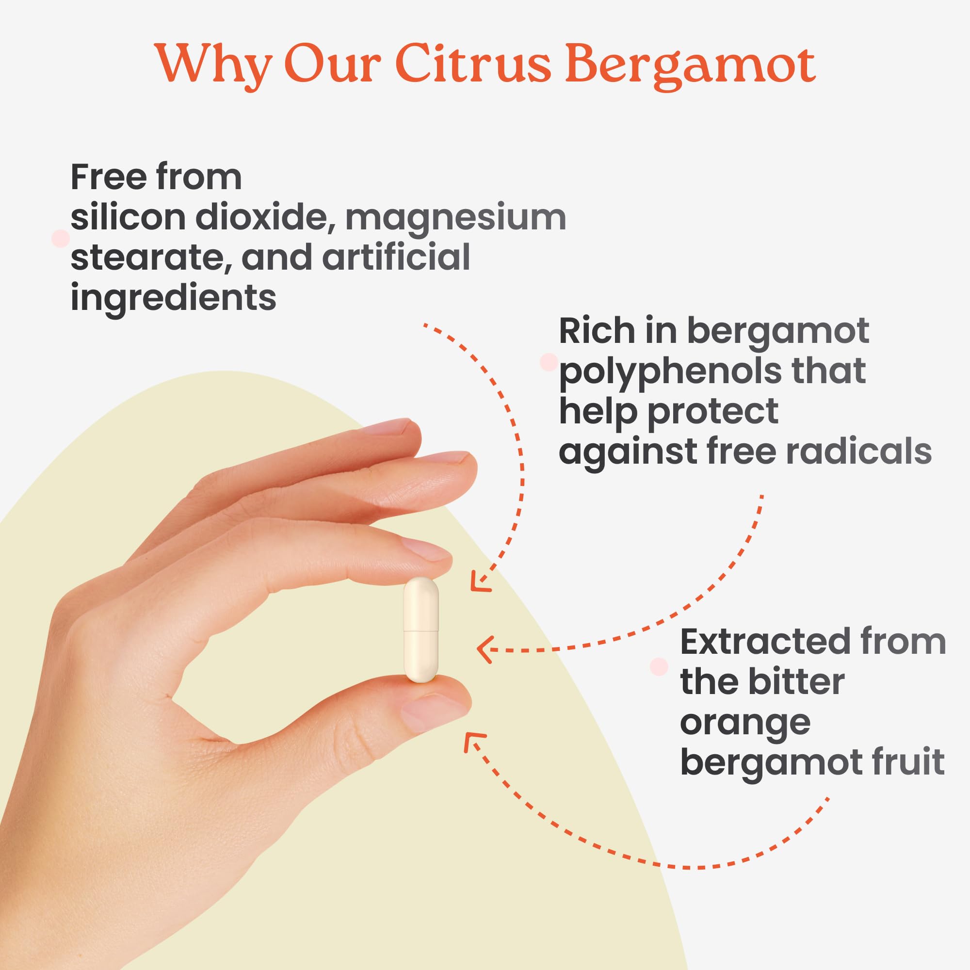 NewLife Naturals Citrus Bergamot Supplement 100g packaging