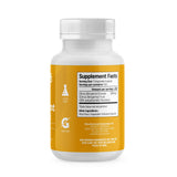 NewLife Naturals Citrus Bergamot Supplement 100g side view