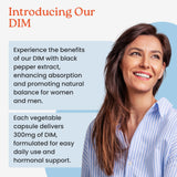 NewLife Naturals DIM Supplement 300mg side view of bottle