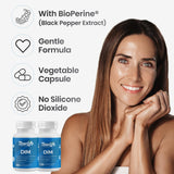 NewLife Naturals DIM Supplement 300mg with measuring spoon