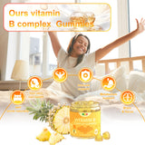 NEWOLITE B-Complex Vitamin Gummies close-up of gummies