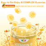 NEWOLITE B-Complex Vitamin Gummies ingredients list