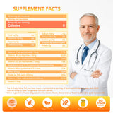 NEWOLITE B-Complex Vitamin Gummies nutritional information