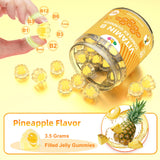 NEWOLITE B-Complex Vitamin Gummies pineapple flavour