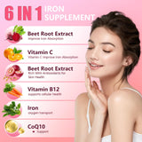 NEWOLITE Beet Root Gummies side view showing ingredients