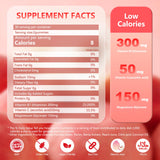 NEWOLITE Vitamin B1 Gummies nutritional information label