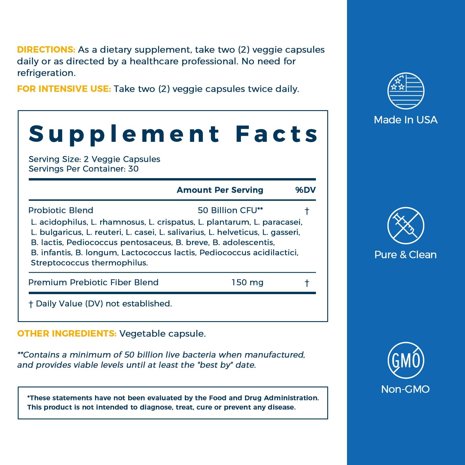 NewRhythm 50 Billion Probiotics Capsules lifestyle scene