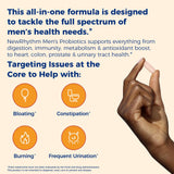 NewRhythm Men's Probiotics 150 Billion CFU packaging