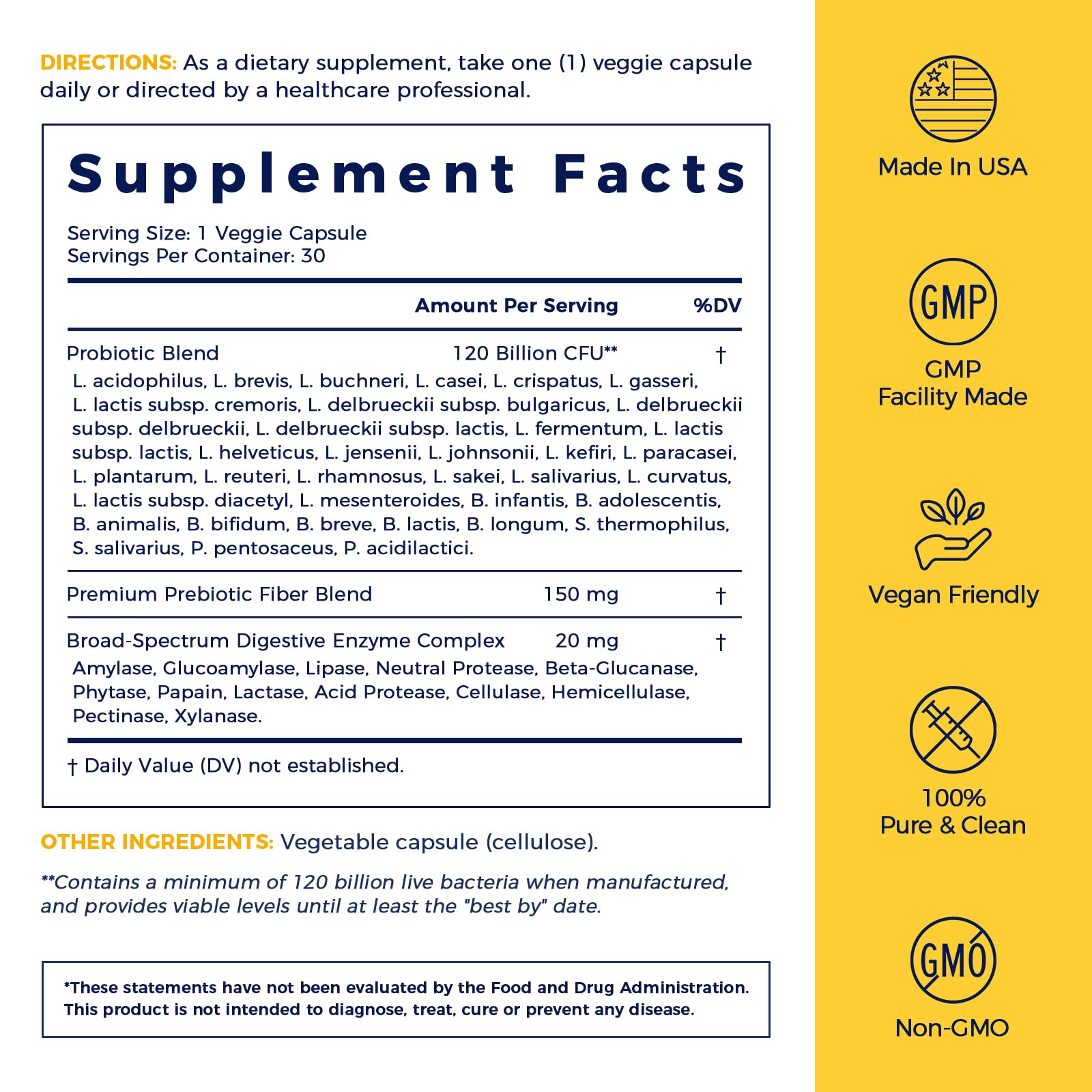 NewRhythm Probiotic Supplement displayed with other health products