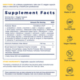 NewRhythm Probiotic Supplement displayed with other health products