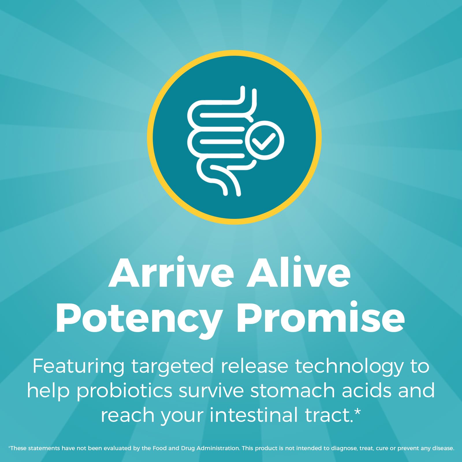 NewRhythm Probiotic Supplement packaging with a clean design