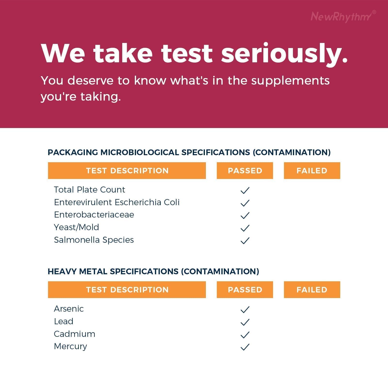 NewRhythm Probiotics + Beet Root bottle with a measuring spoon