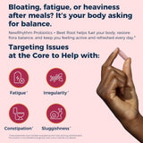 NewRhythm Probiotics + Beet Root capsule ingredients list