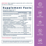 NewRhythm Probiotics for Women 120 Billion CFU with fresh cranberries