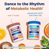 NewRhythm Probiotics + Mushroom 50g ingredients list