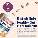 NewRhythm Probiotics + Mushroom 50g side view