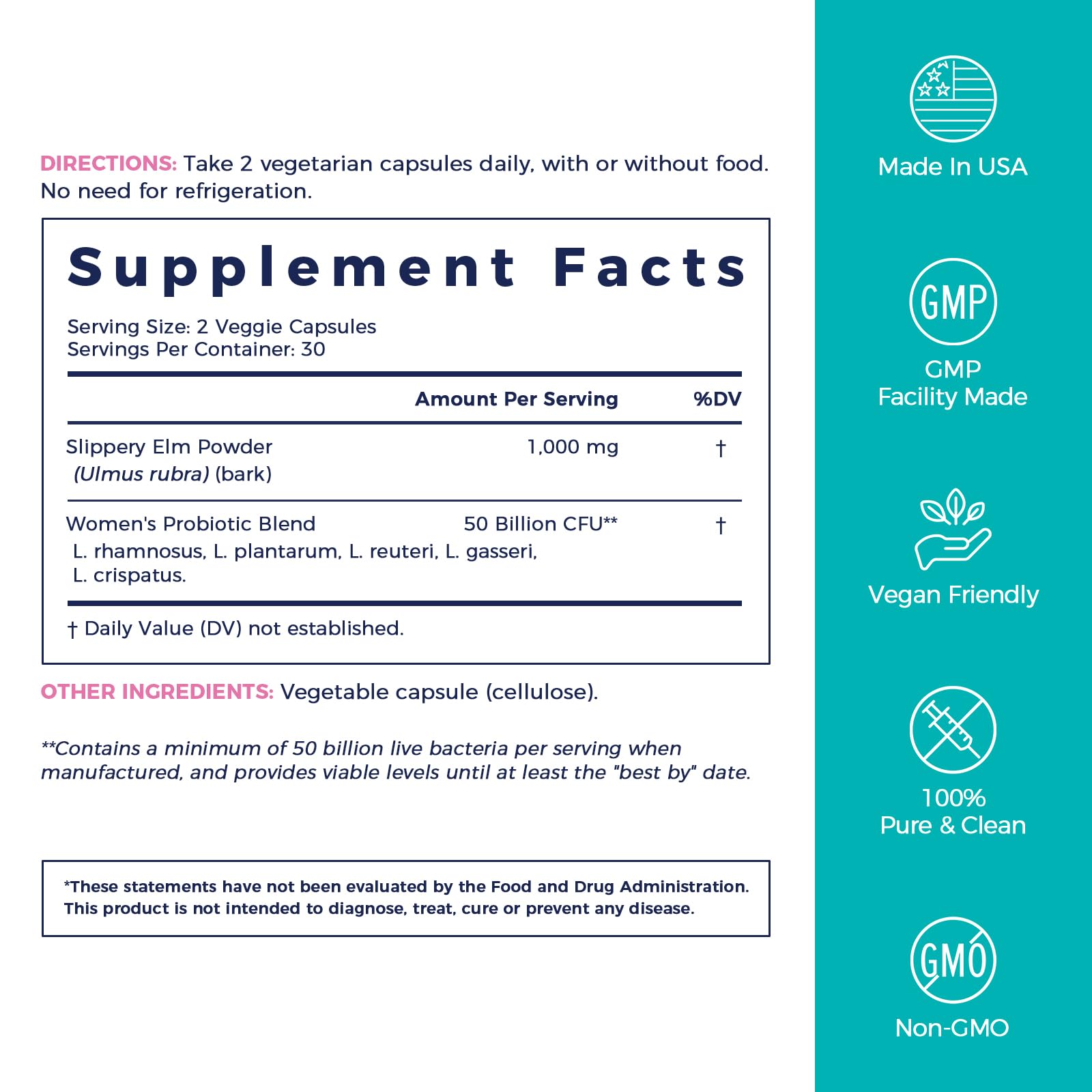 NewRhythm Slippery Elm+ Women's Probiotics in a lifestyle setting