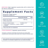 NewRhythm Slippery Elm+ Women's Probiotics in a lifestyle setting
