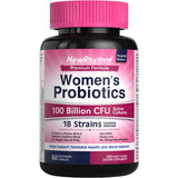 NewRhythm Women's Probiotics 100 Billion CFU front view