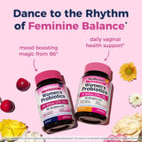 NewRhythm Women's Probiotics 100 Billion CFU ingredients list