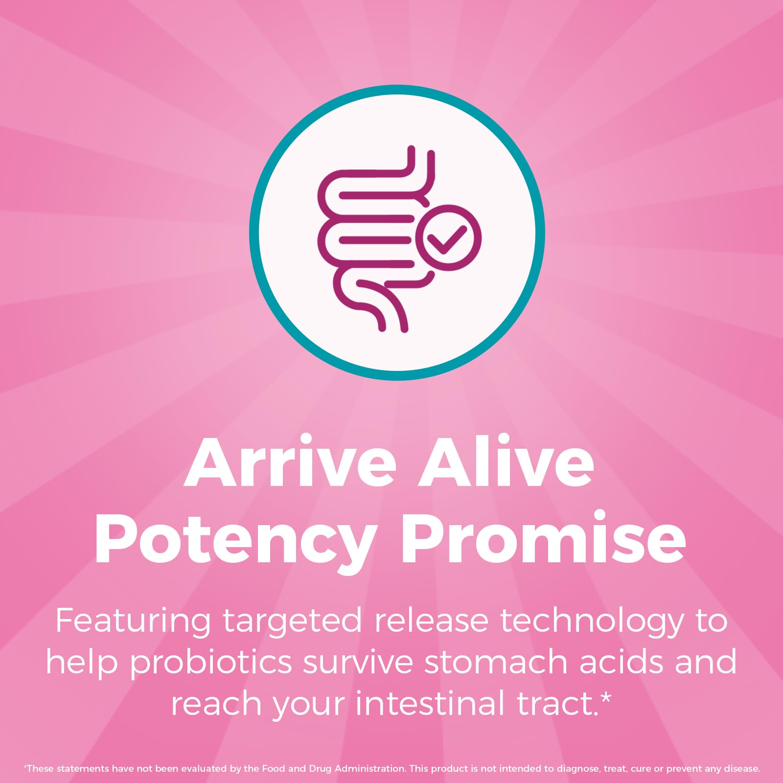 NewRhythm Women's Probiotics capsule close-up