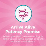 NewRhythm Women's Probiotics capsule close-up
