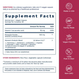 NewRhythm Women's Probiotics capsule close-up