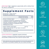 NewRhythm Women's Probiotics in a handbag