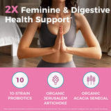 NewRhythm Women's Probiotics ingredients list