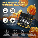 Newrish Healthy Gold Himalayan Shilajit Gummies serving size