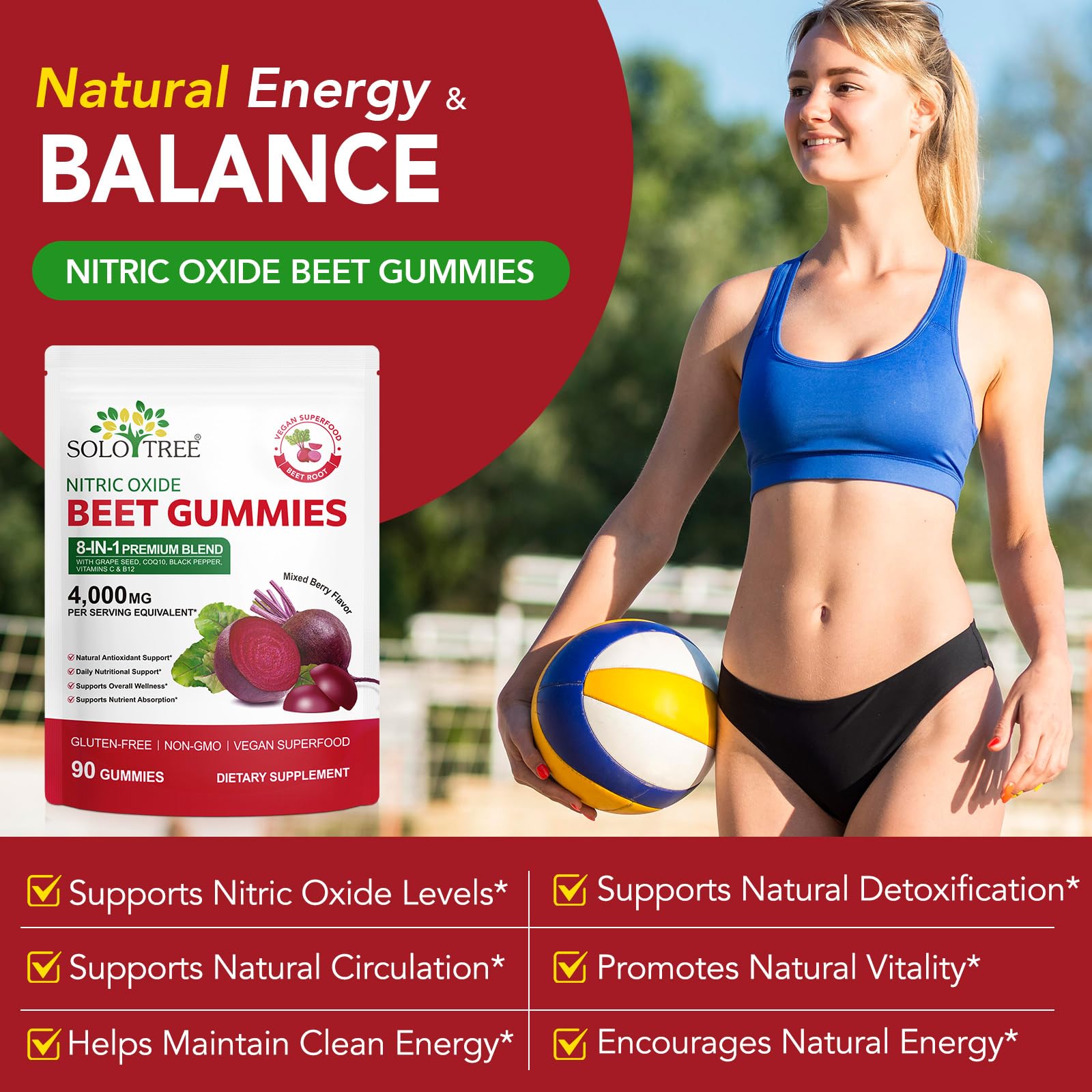newseel Beet Root Gummies nutritional information