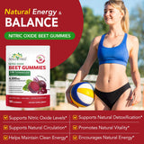 newseel Beet Root Gummies nutritional information