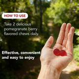 newseel Beet Root Gummies showing serving size