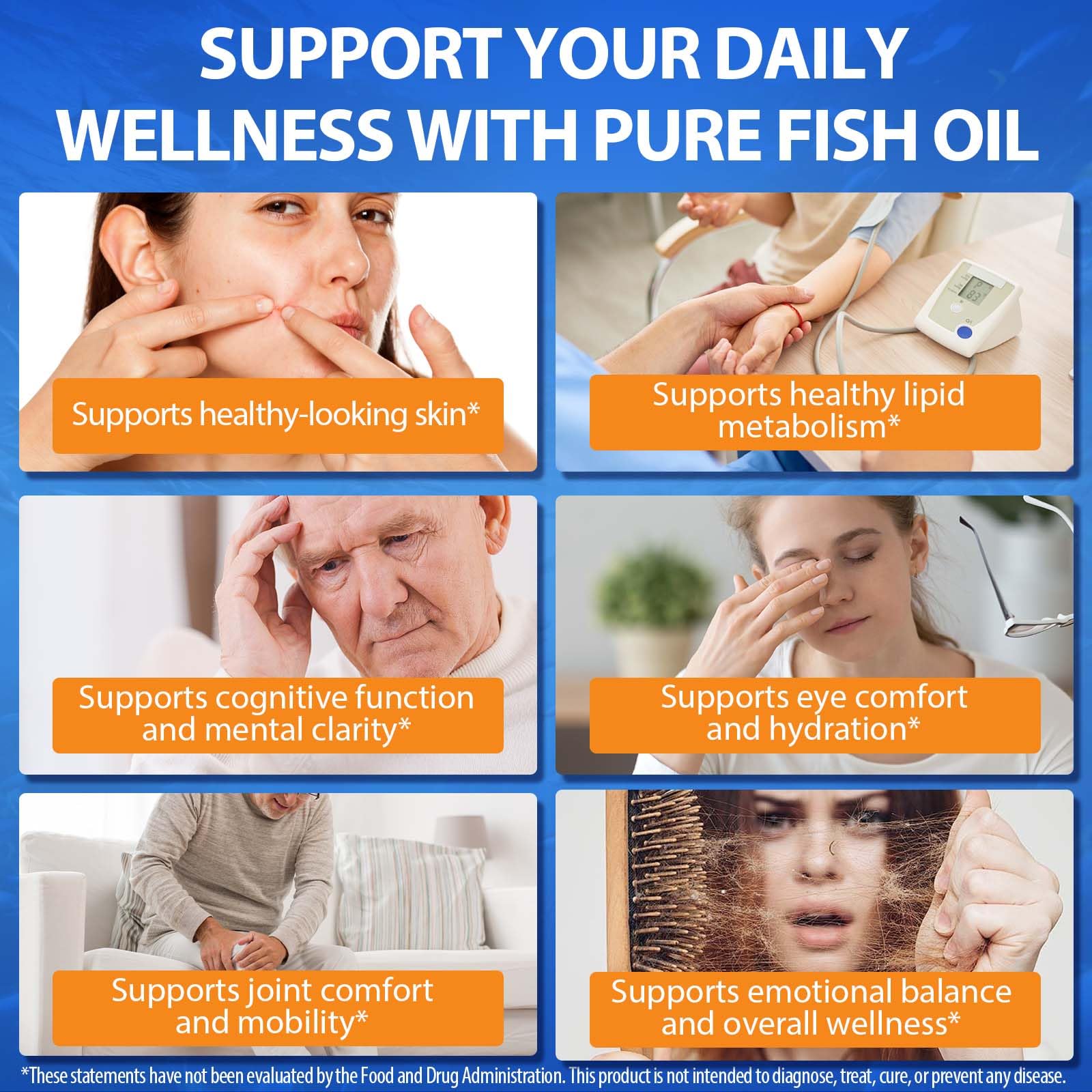 newseel Omega-3 Fish Oil Softgels close-up of softgels