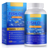 newseel Omega-3 Fish Oil Softgels front view