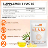 newseel Vitamin D3 K2 Softgels close-up of softgel