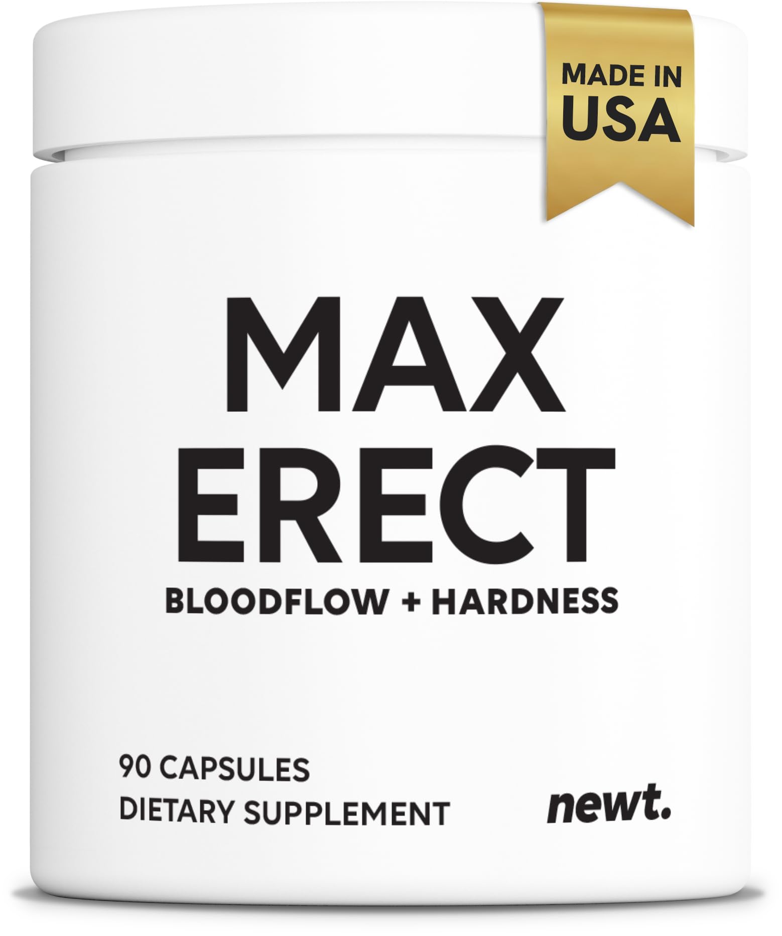 Newt Alpha Erect Male Performance Multivitamins 30 Capsules front view