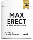 Newt Alpha Erect Male Performance Multivitamins 30 Capsules front view