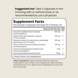 Newt Alpha Erect Male Performance Multivitamins capsules on a table