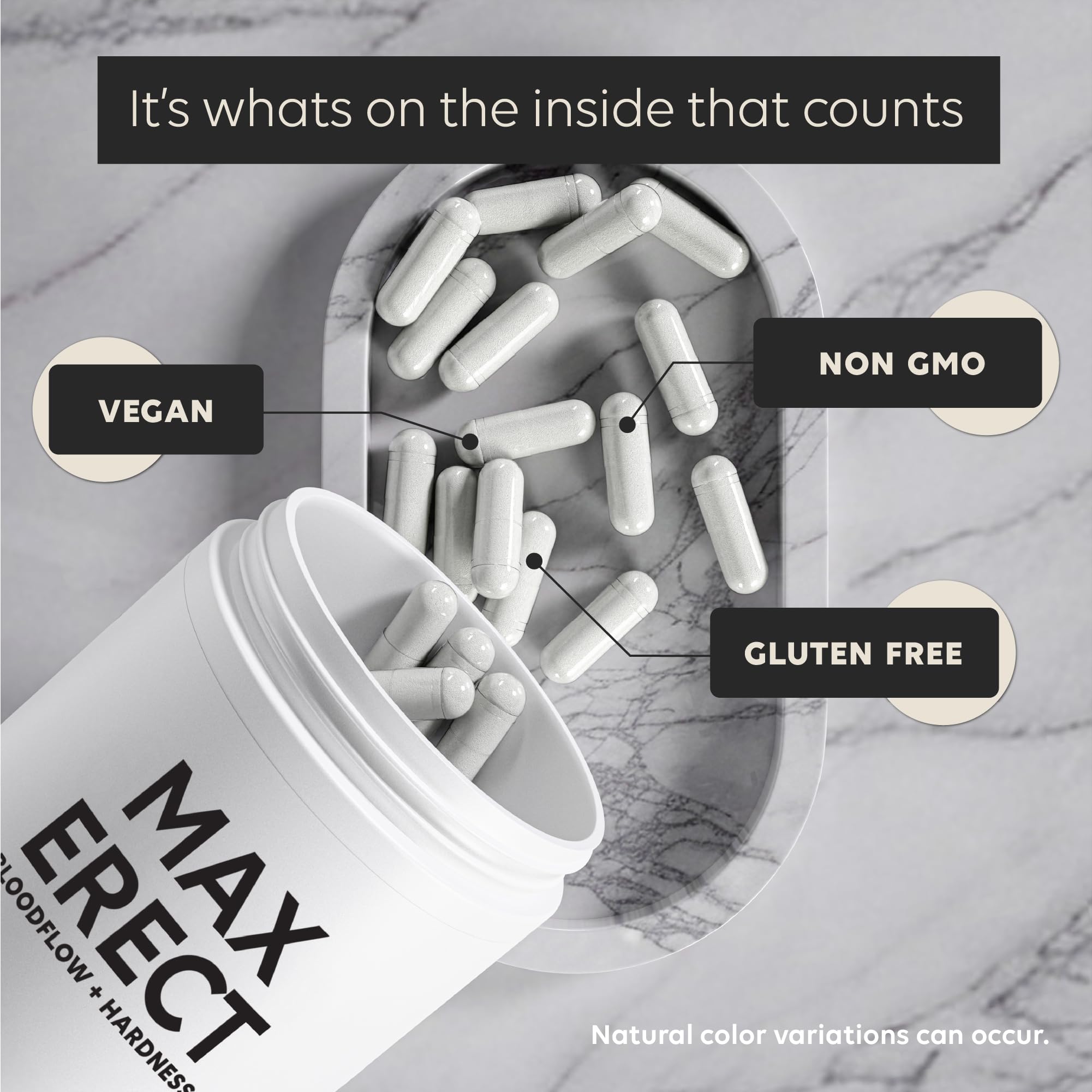 Newt Alpha Erect Male Performance Multivitamins with lifestyle background