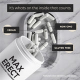 Newt Alpha Erect Male Performance Multivitamins with lifestyle background